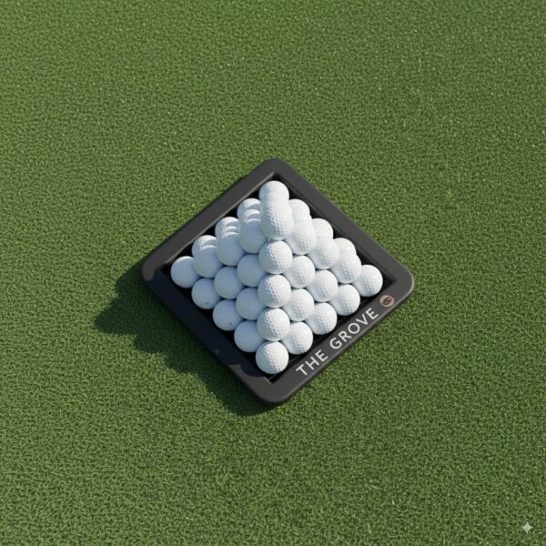 Ben Thompson - Private Order - Pyramid ball golf tray - Image 2
