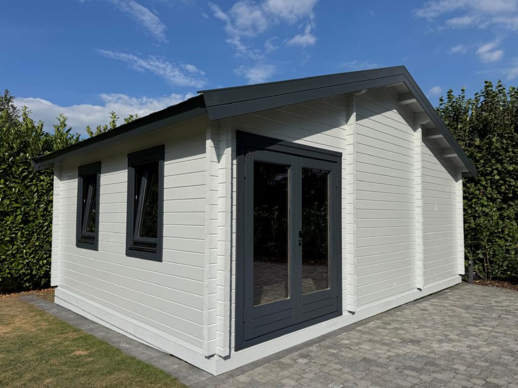 Legend exterior with matched garden base