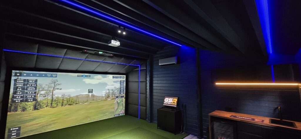 Bespoke fit-out with black internal finish