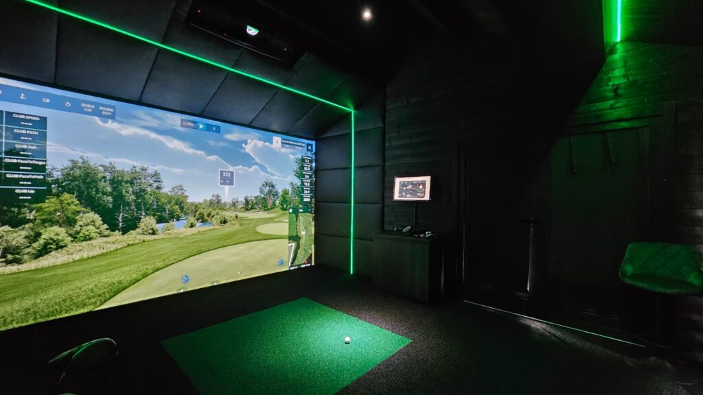 Green-lit Bunker simulator bay