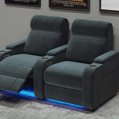 Paramount + 2 Cinema Seats - Home Cinema Seating