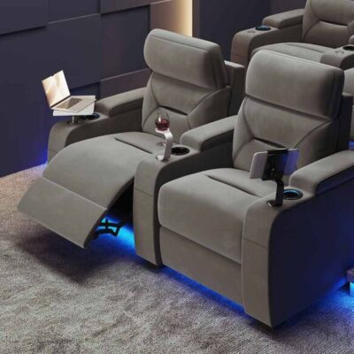 Universal Ultimate 2 Cinema Chairs - Dual Motor