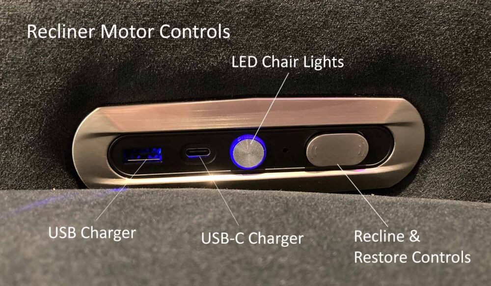 Paramount + 3 Cinema Seats - Home Cinema Seating - Image 5