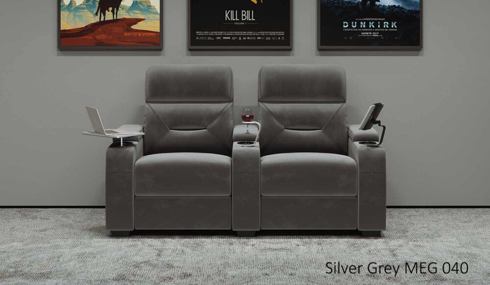 Universal Ultimate 2 Cinema Chairs - Dual Motor - Image 5