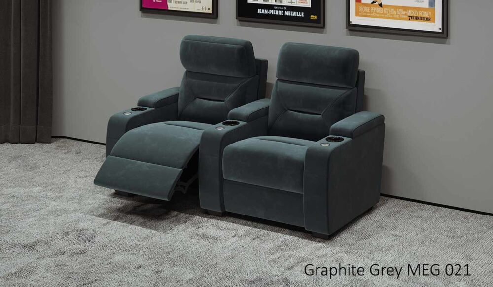 Universal Ultimate 2 Cinema Chairs - Dual Motor - Image 6