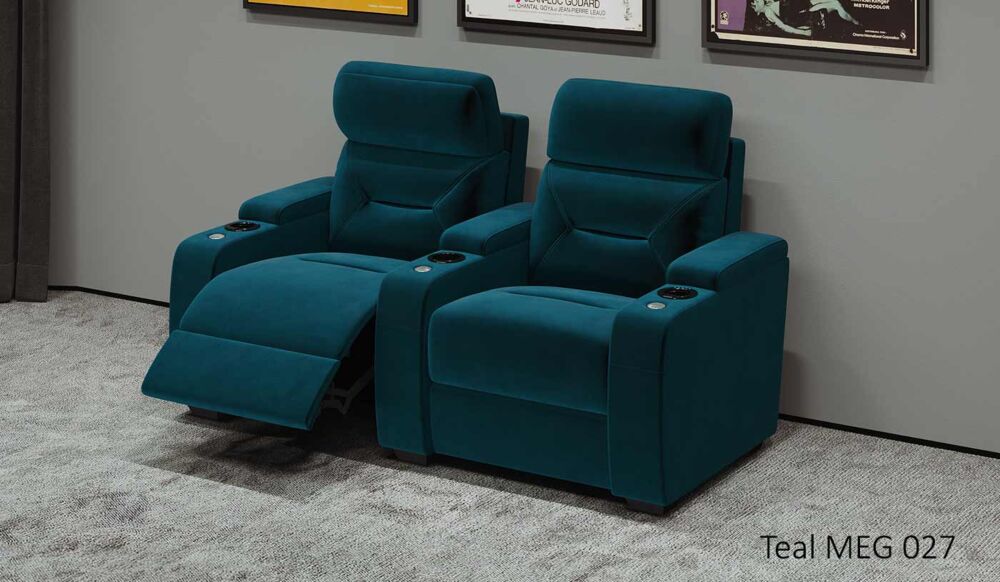 Universal Ultimate 2 Cinema Chairs - Dual Motor - Image 8