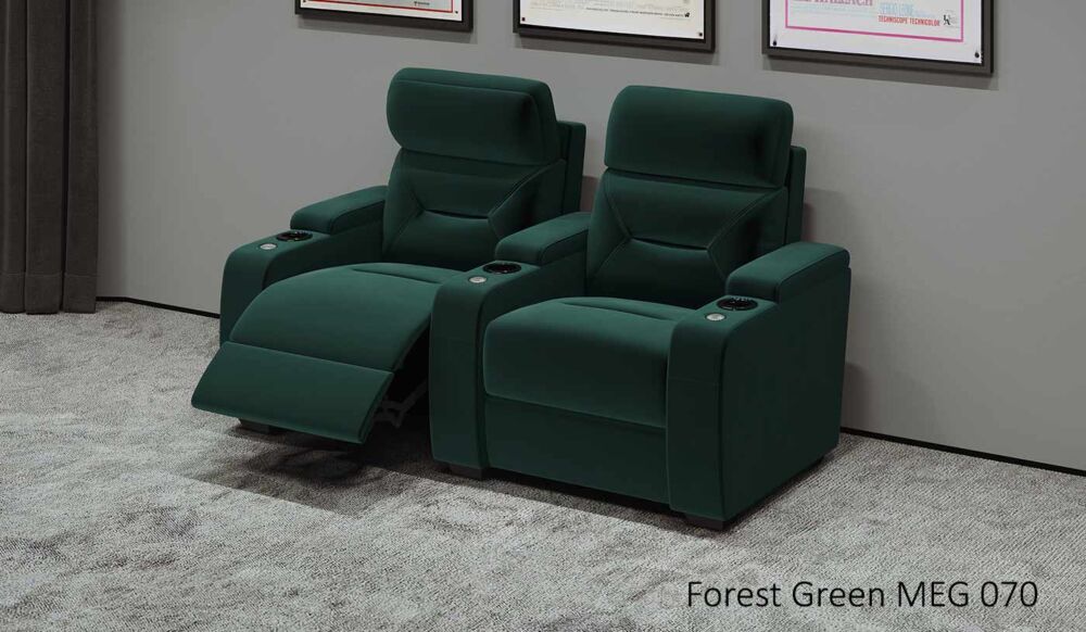 Universal Ultimate 2 Cinema Chairs - Dual Motor - Image 9