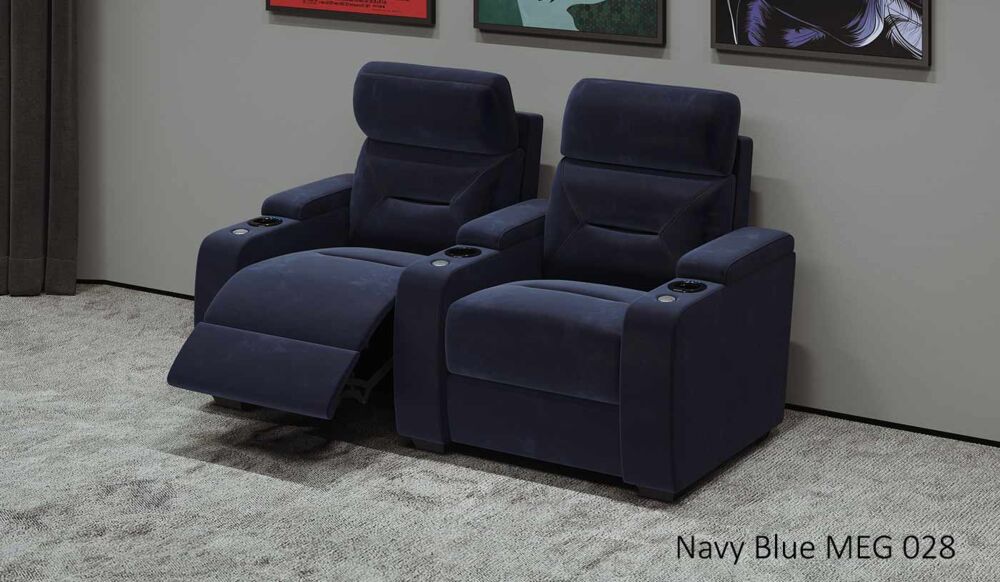 Universal Ultimate 2 Cinema Chairs - Dual Motor - Image 10