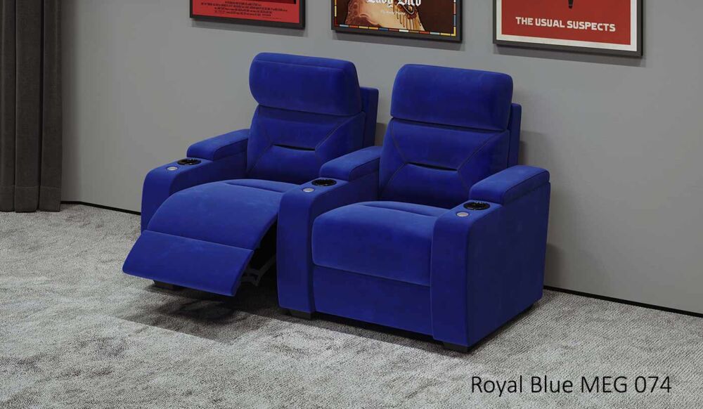 Universal Ultimate 2 Cinema Chairs - Dual Motor - Image 11
