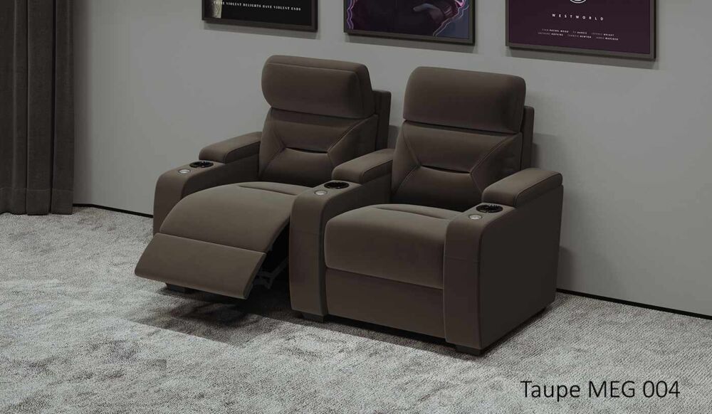 Universal Ultimate 2 Cinema Chairs - Dual Motor - Image 12