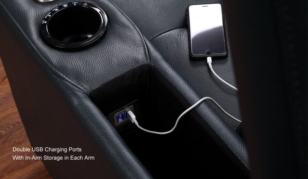 Universal Ultimate 2 Cinema Chairs - Dual Motor - Image 15