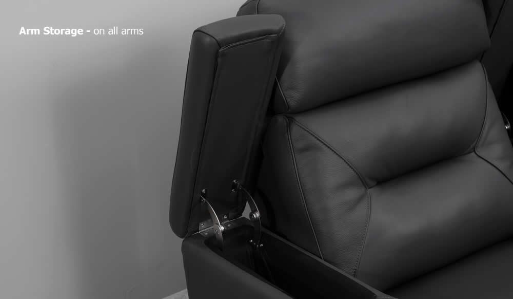 Universal Ultimate 2 Cinema Chairs - Dual Motor - Image 17