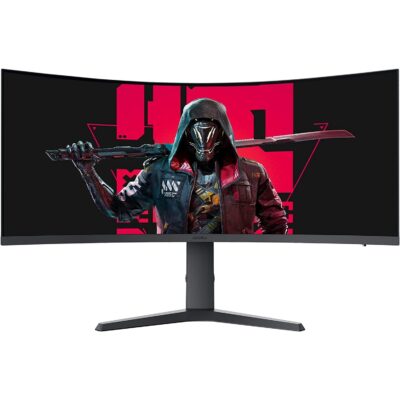 Koorui 34E6UC 34" Curved WQHD 3840 x 1440 165Hz Gaming Monitor