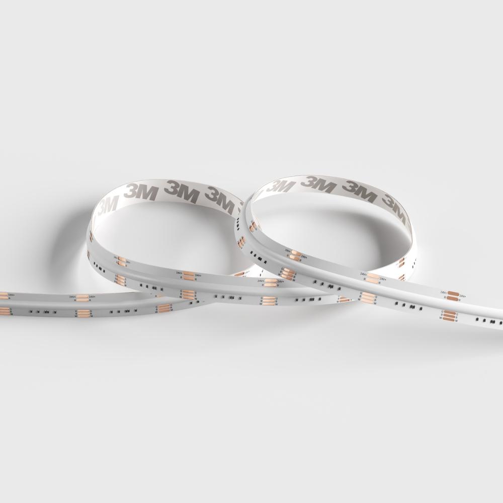 Tagra Professional COB LED Strip Light - 840 LEDs/m - 24V - IP20 - 18.5W/m - RGB+W