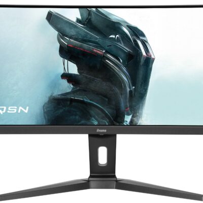 iiyama G-Master GCB4580DQSN-B1 Red Eagle 45" Curved Dual QHD 165Hz Gaming Monitor
