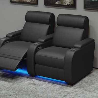 Paramount + 2 Cinema Seats - Home Cinema Seating