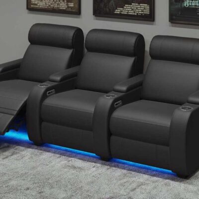Paramount + 3 Cinema Seats - Home Cinema Seating