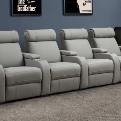 Paramount+ 4 Cinema Seats - Home Cinema Seating