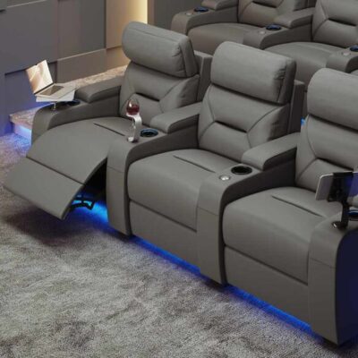 Universal Ultimate 3 Cinema Chairs - Dual Motor