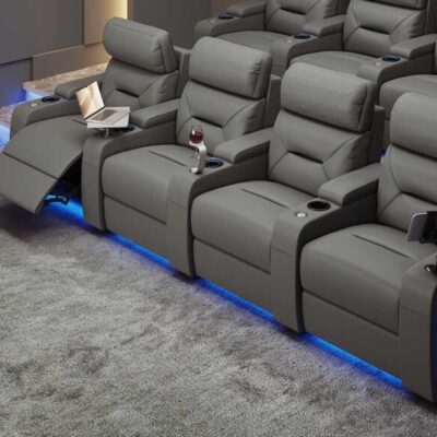 Universal Ultimate 4 Cinema Chairs - Dual Motor