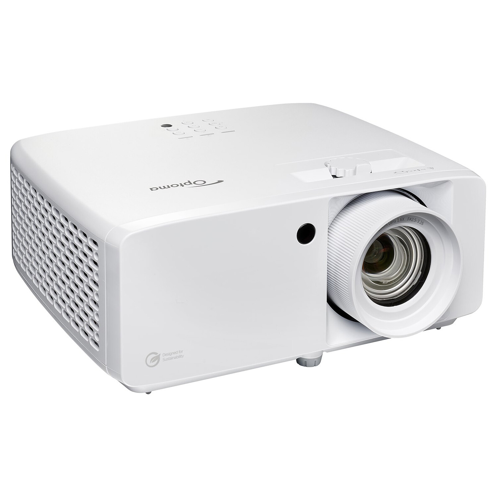 Optoma ZH551 Laser Projector - 5600 Lumens Full HD with Wireless Miracast | UK