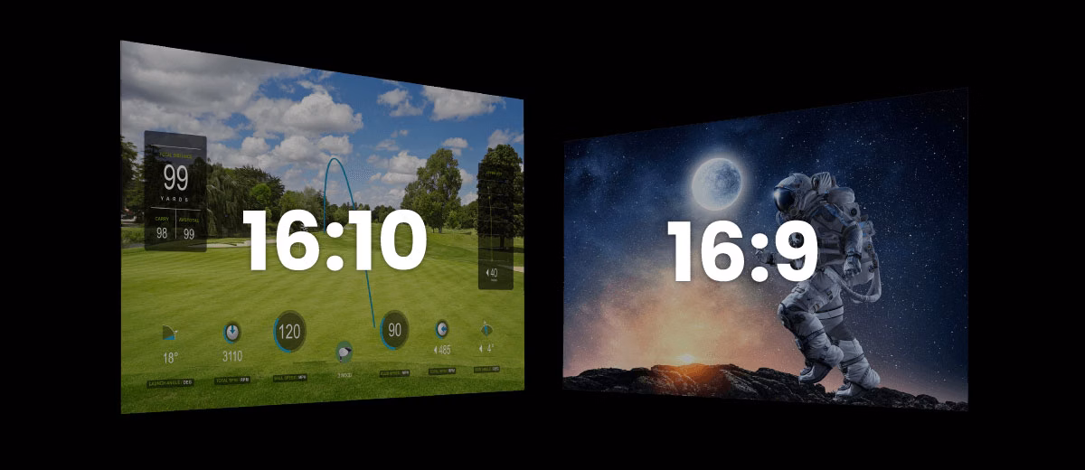 BenQ AK700ST 4K Short Throw Laser Golf Simulator Projector - Image 3