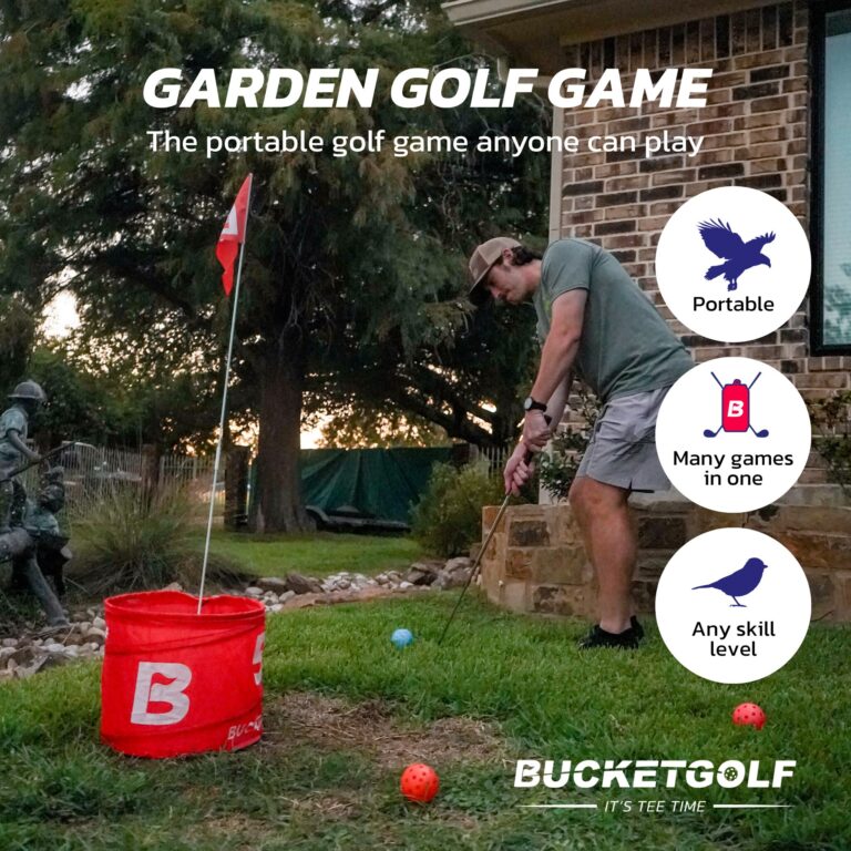 Family Playing BucketGolf