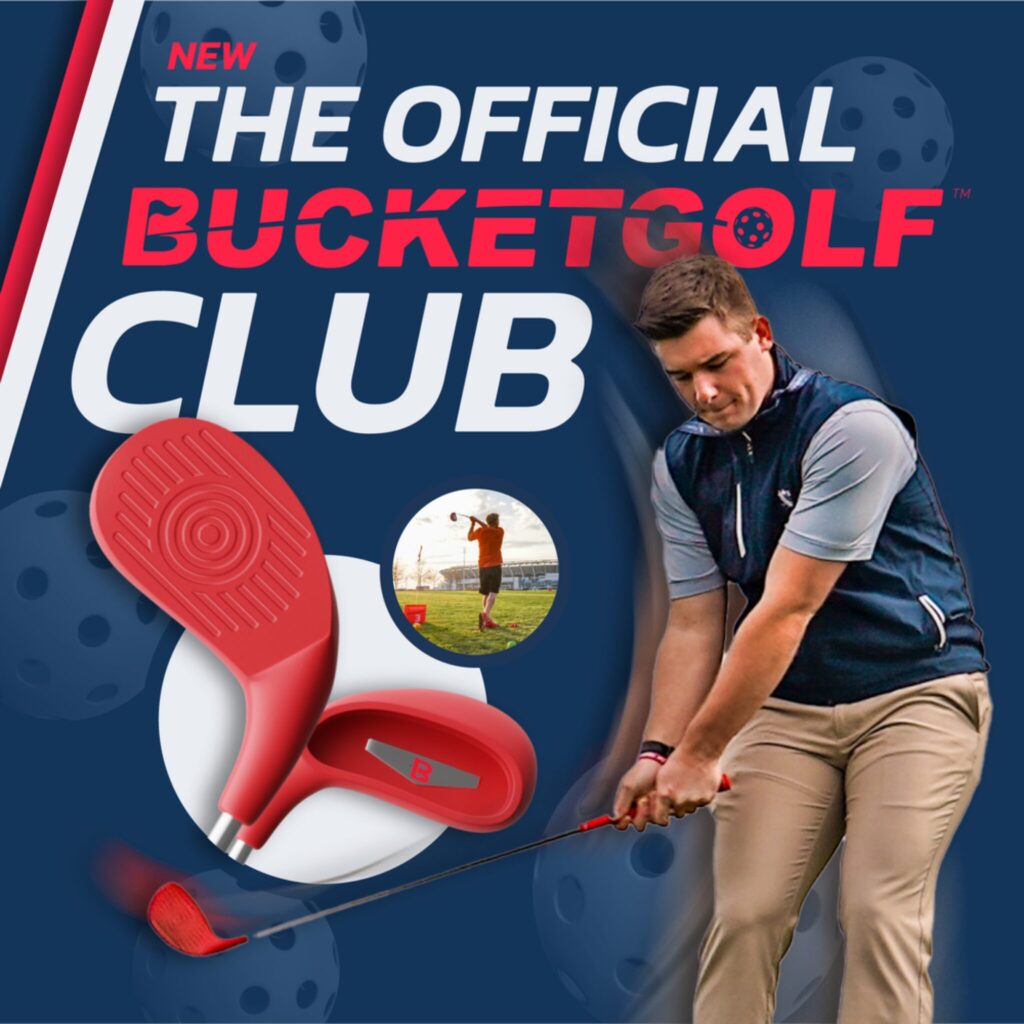 BucketGolf Club Close Up