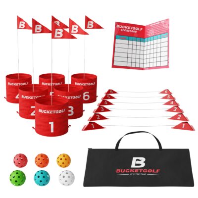 BucketGolf 6 Hole Set