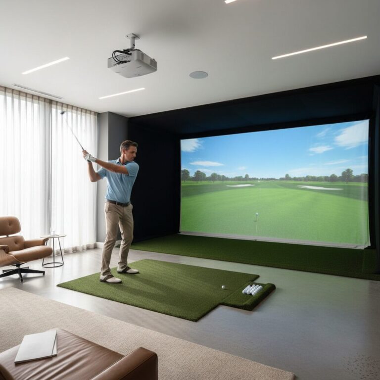 Golf Simulator Buying Guide UK: Complete Expert Guide