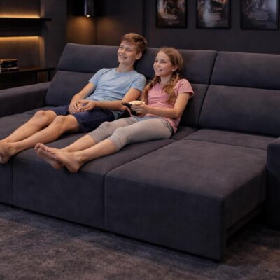 Motion Cinema Sofa Bed - Home Cinema Room