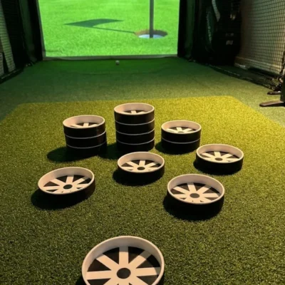 Precision Golf Simulator Putting Cups – Standard & Custom Sizes for Realistic Practice