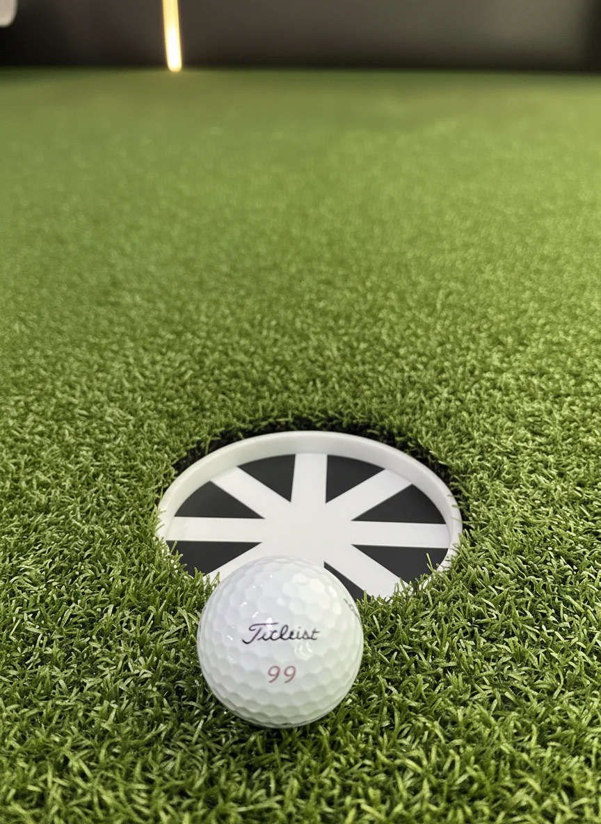 Precision Golf Simulator Putting Cups – Standard & Custom Sizes for Realistic Practice - Image 3