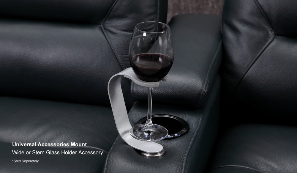 Universal Ultimate 2 Cinema Chairs - Dual Motor - Image 6