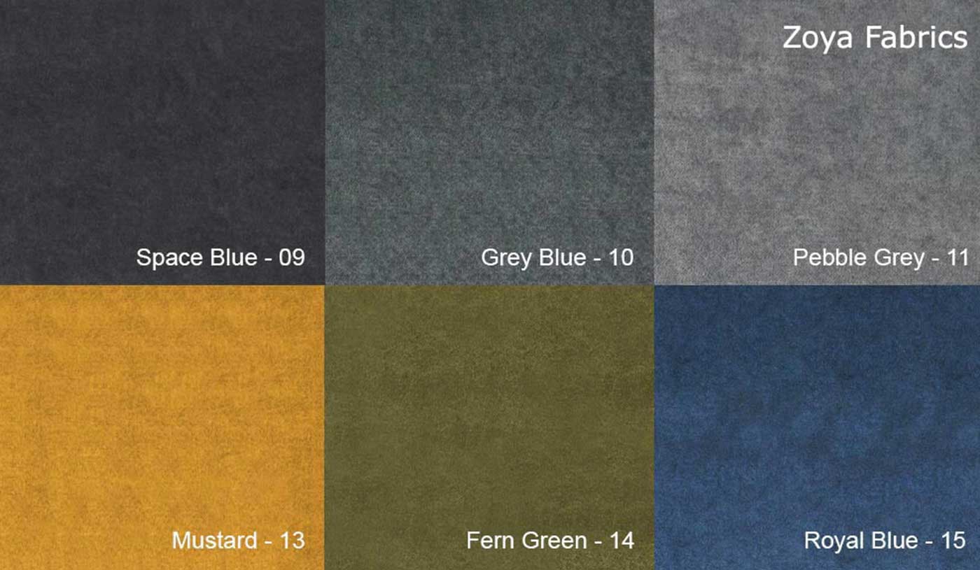 Zoya Fabric Colours - Swatch 2