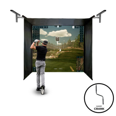 SportScreen Vanish 11 - Hand Crank Hero