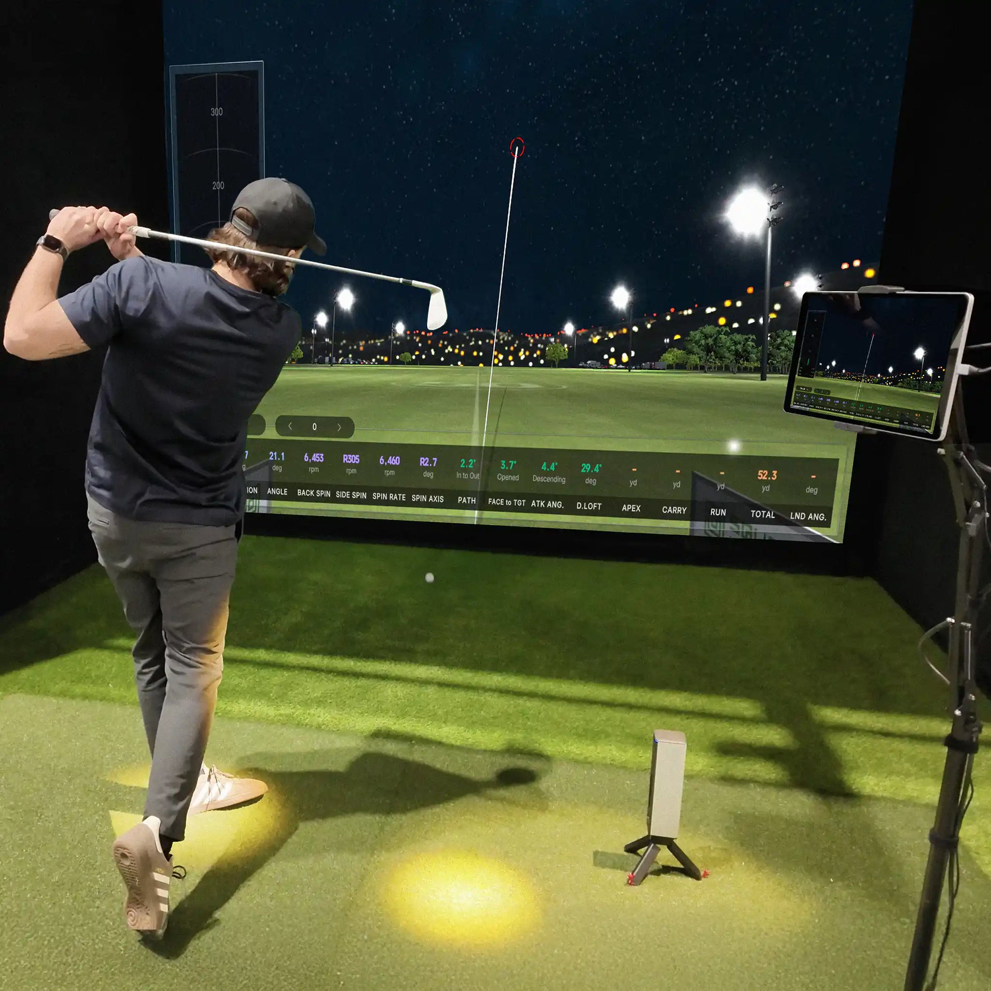 Square Golf Omni Launch Monitor – Pre-Order - Image 8