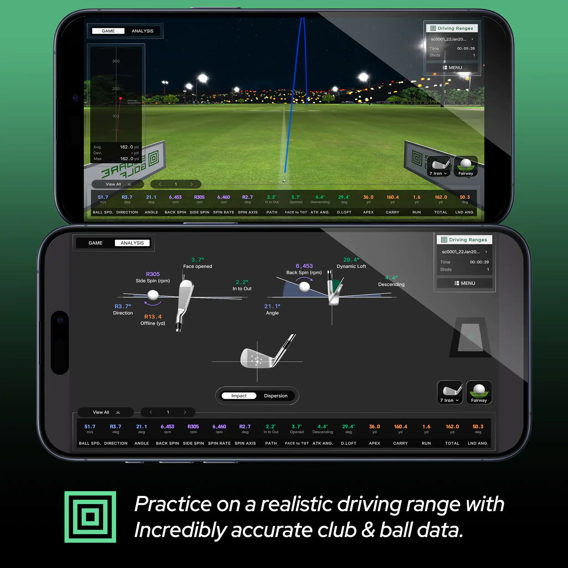 Square Golf Omni Launch Monitor – Pre-Order - Image 3