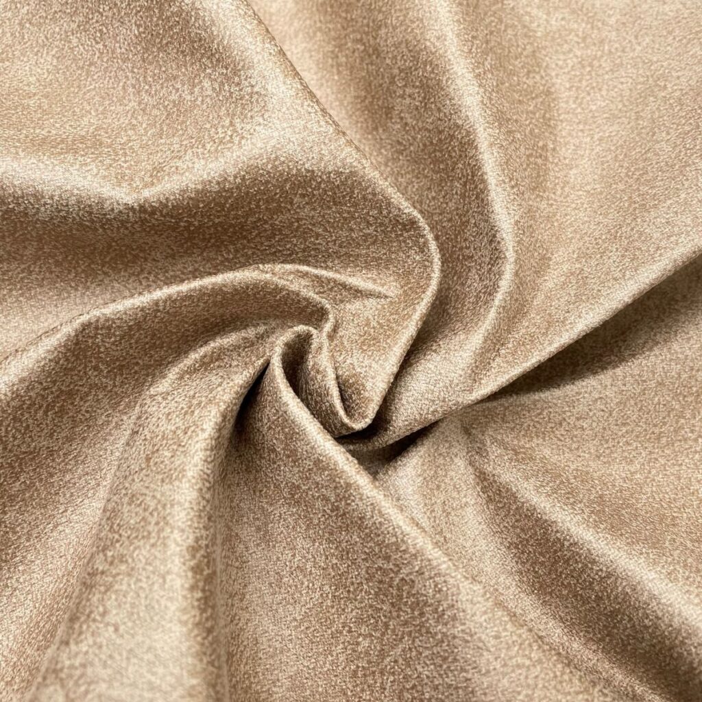 Tekden Wall Panel fabric swatch - Dakota Beige leather finish