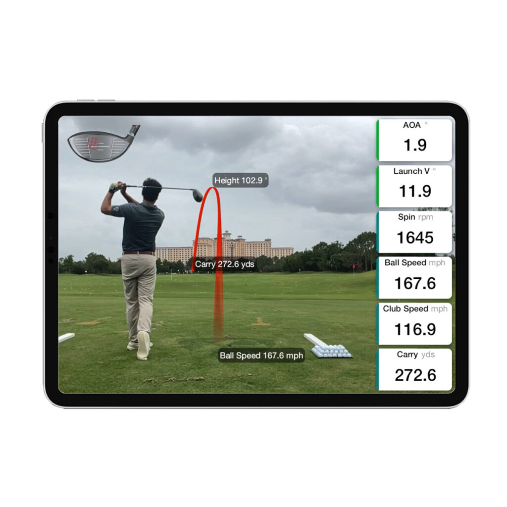 FlightScope Mevo Gen2 Face Impact Location – Software Upgrade