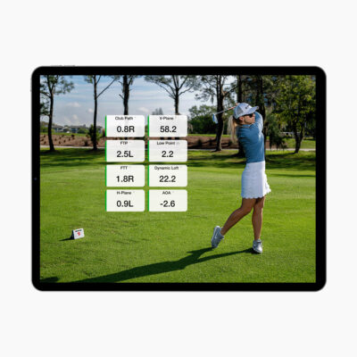 FlightScope Mevo Gen2 Pro Package + Face Impact Location Bundle