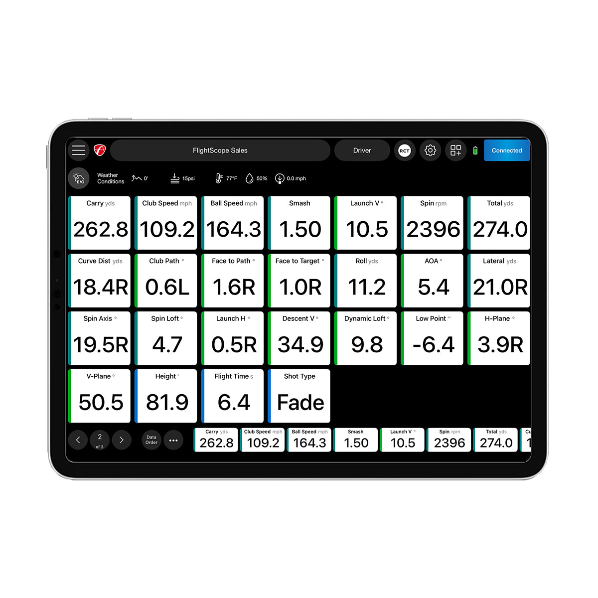 FlightScope Mevo Gen2 Pro Package + Face Impact Location Bundle - Image 4
