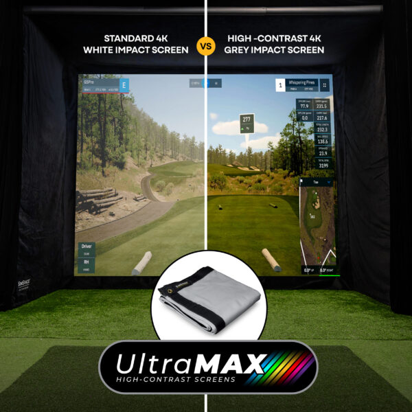 Golf Simulator Impact Screen | SimSpace Elite | TEKDEN