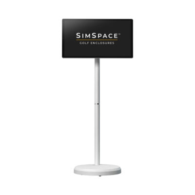 SimSpace 24.5" Touchscreen Monitor with Camera & Stand