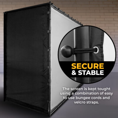 SimSpace UltraMAX Grey Golf Enclosure