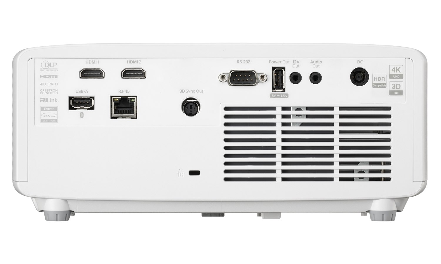 Optoma ZK431ST 4K Golf Simulator Projector - 3900 Lumens Short Throw Laser | UK - Image 2