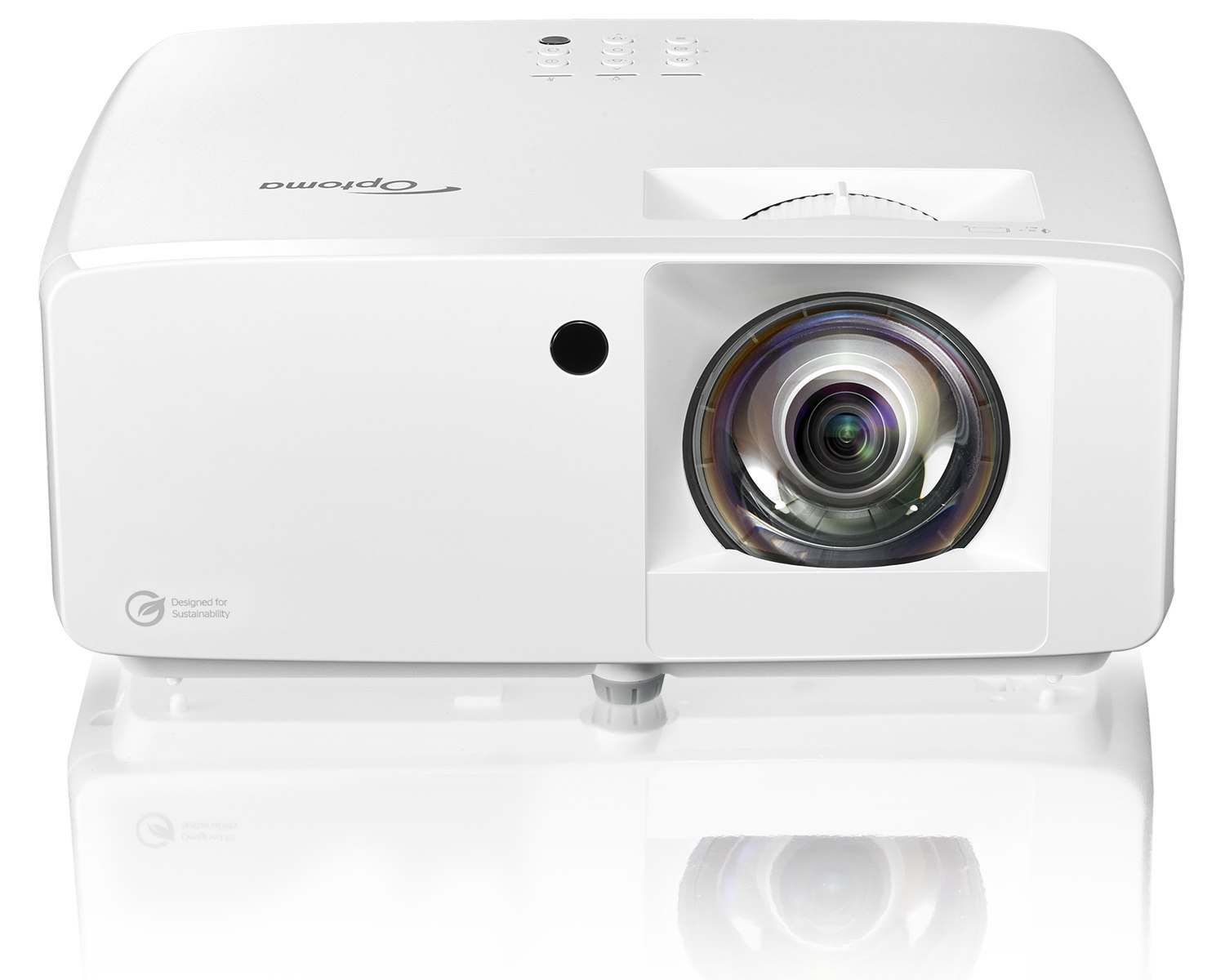 Optoma ZK431ST 4K Golf Simulator Projector - 3900 Lumens Short Throw Laser | UK - Image 3