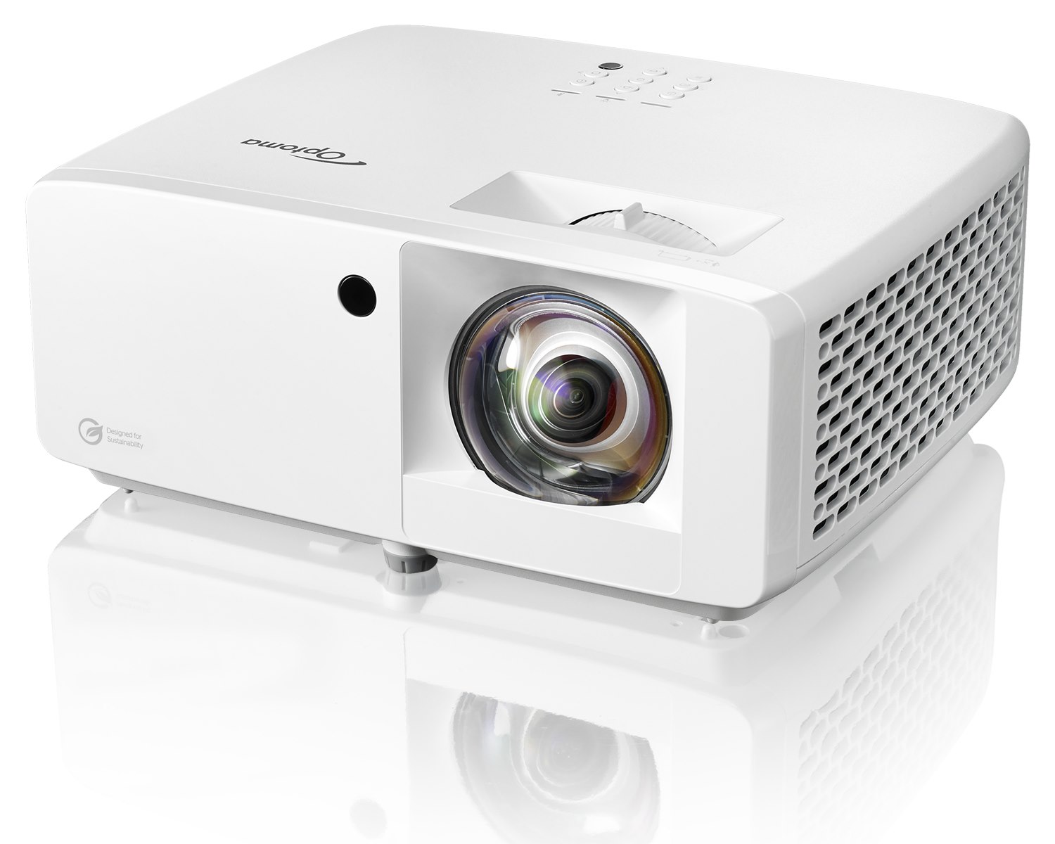 Optoma ZK431ST 4K Golf Simulator Projector - 3900 Lumens Short Throw Laser | UK - Image 7