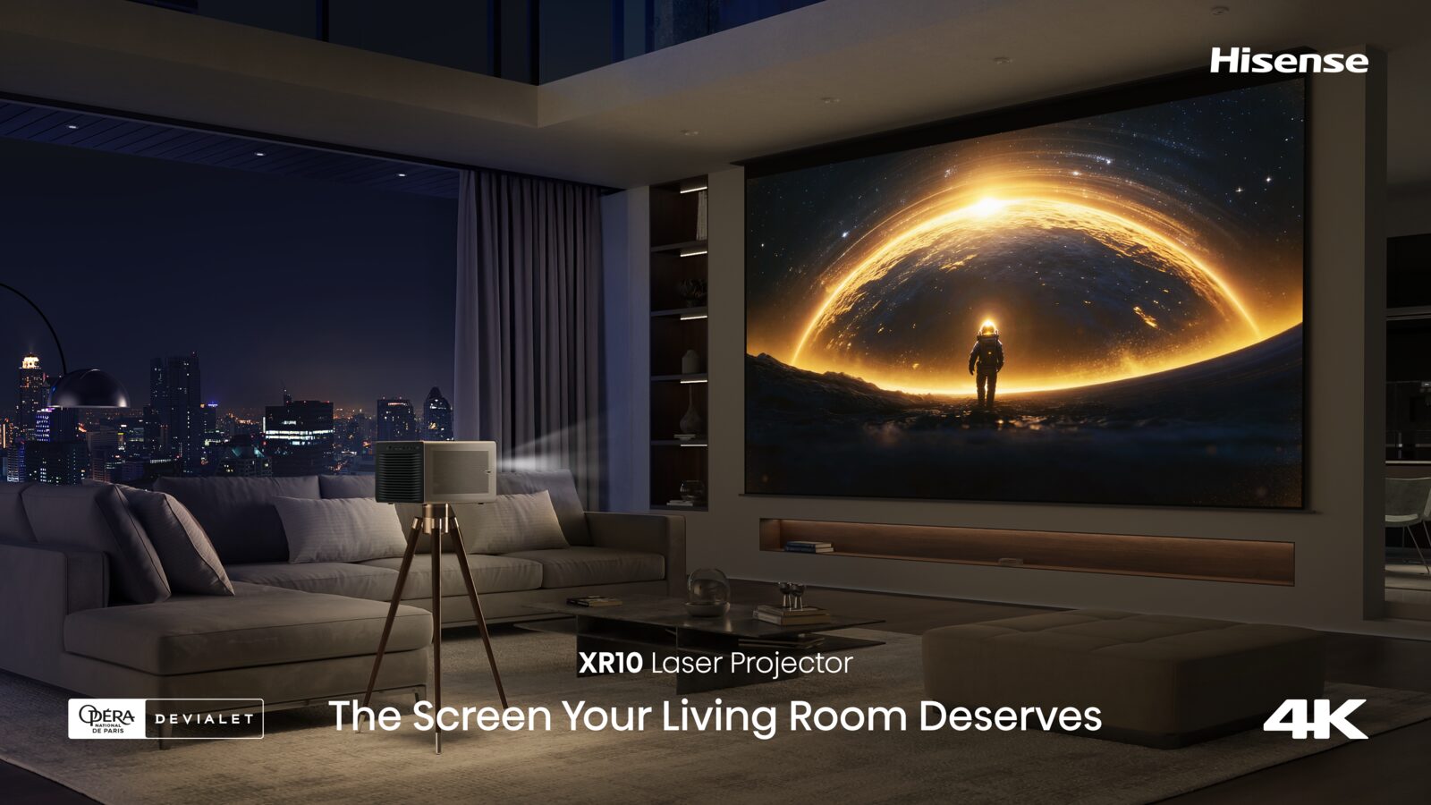 Hisense XR10 4K UHD Triple Laser Projector - Image 15