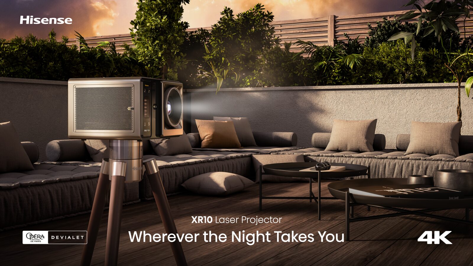 Hisense XR10 4K UHD Triple Laser Projector - Image 13